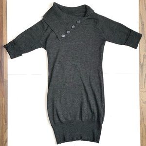 Derek Heart Junior’s Half-Sleeve Sweater Dress, Size Large